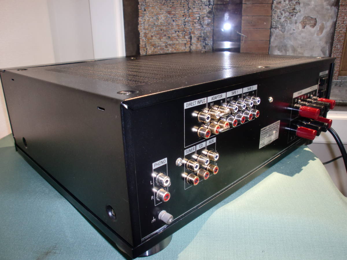 TA-F222ESJ/超ハイCP機・整備完了品・動作良好・美品/MOS・FET採用