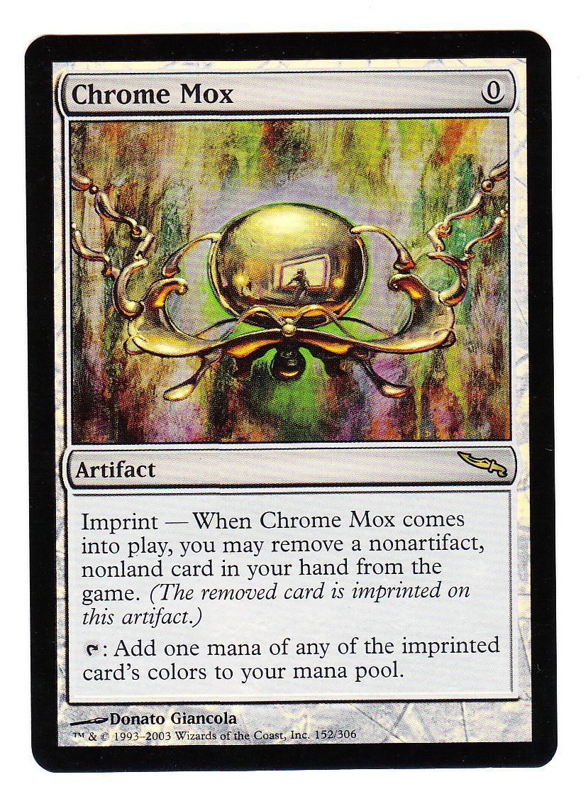 Mtg 金属モックスfoil DCI 英語 - メルカリ