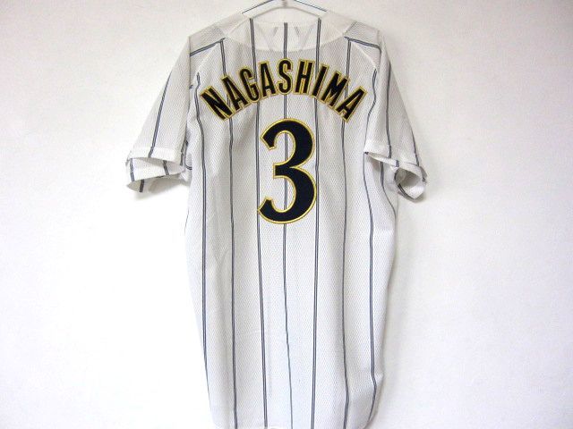 2004年アテネ五輪 ユニフォーム 長嶋茂雄 日本代表監督 侍ジャパン 背