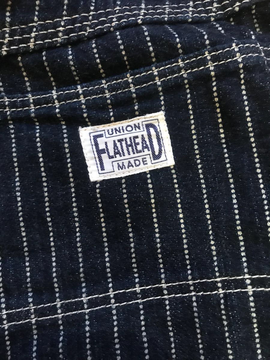 FLATHEAD フラットヘッドペインターハーフパンツ 【公式通販】