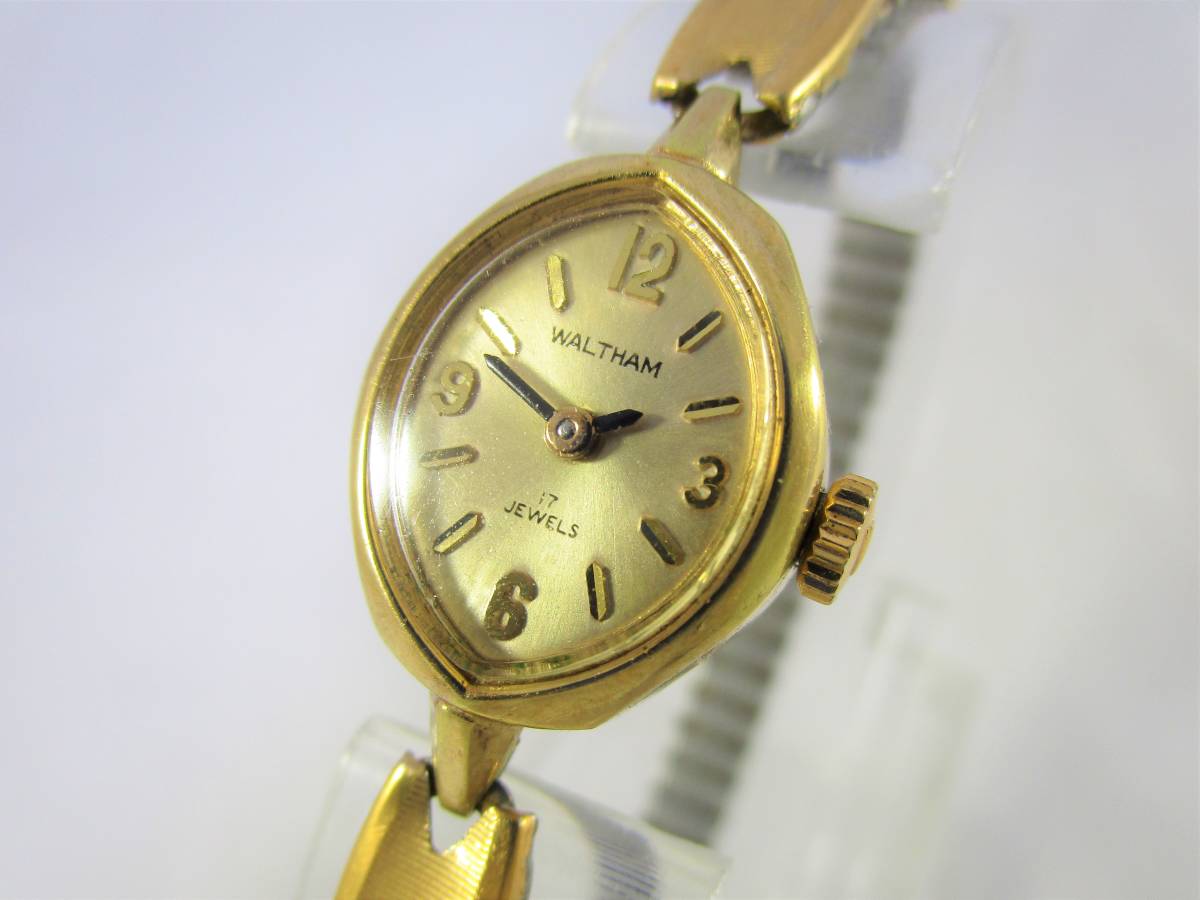 1963年製 WALTHAM ウォルサム アンティーク ビンテージ 手巻き 腕時計