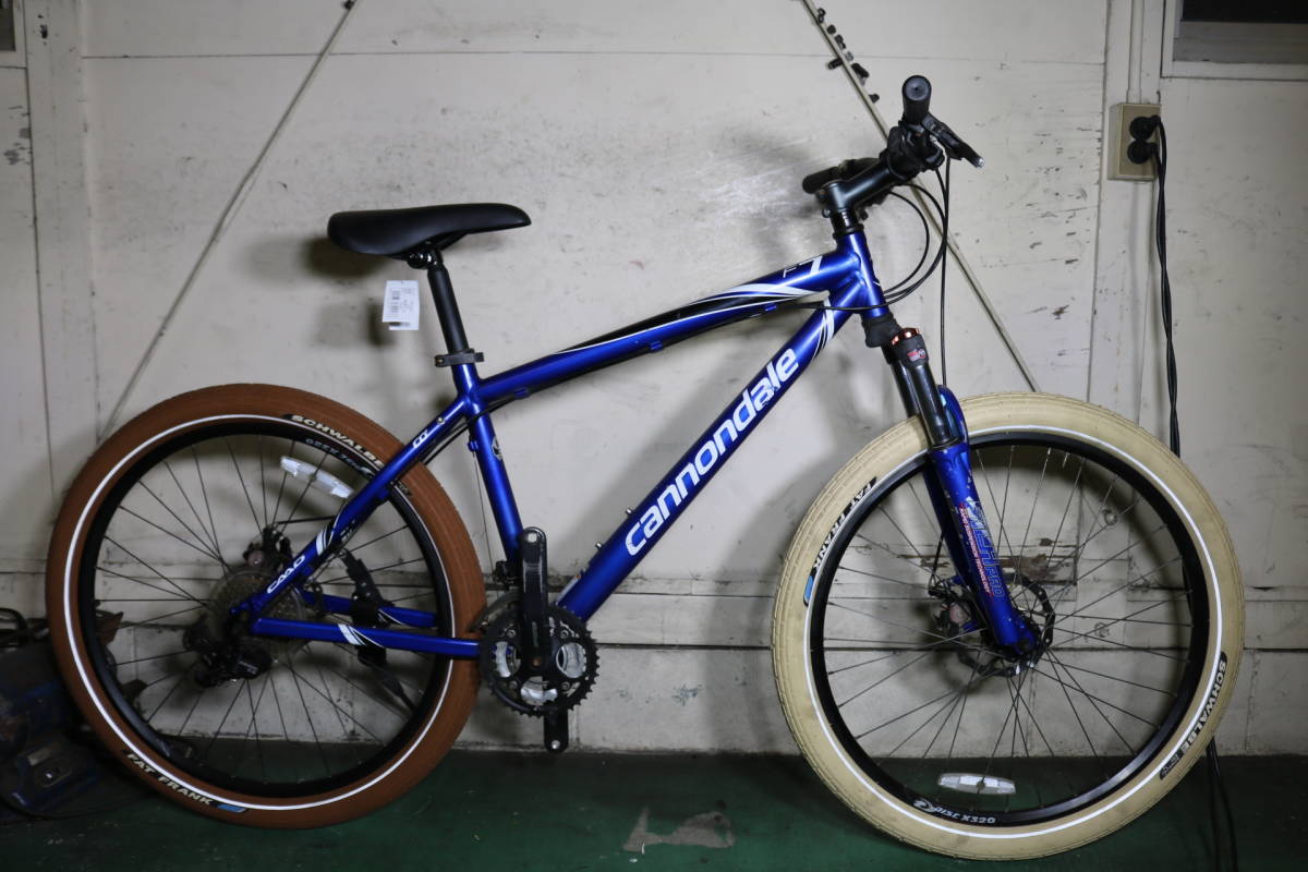 F7 キャノンデール 26インチ MTB アルミ Cannondale⁄キャノンデール F7