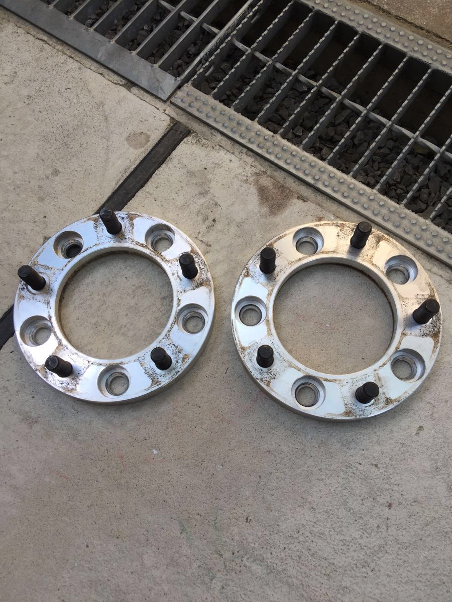 タンドラ 07～ ワイドスペーサー 20㎜_1