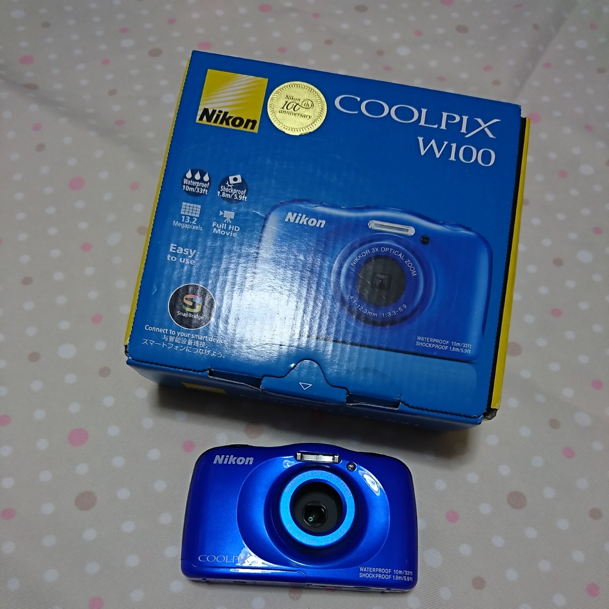 W100 COOLPIX Nikon ニコン クールピクス | デジタルカメラ コンパクト 