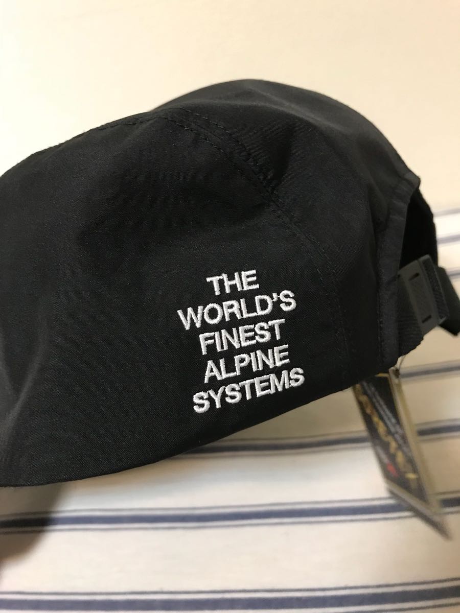 ノースフェイス GTX キャップ ブラック THE NORTH FACE SUMMIT EXHIBITION GORE-TEX キャンプキャップ タグ付き_3