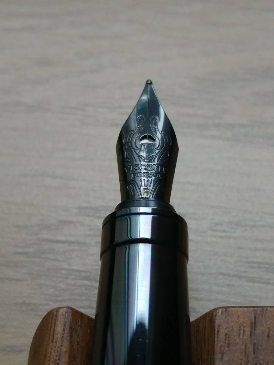 VISCONTI レンブラント 万年筆 筆記用具 高級 詳細ページ