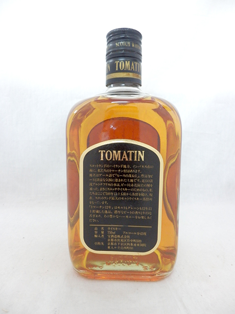 トマーティン 12年 : 700ml TOMATIN 食品・飲料・お酒 スコッチ 0