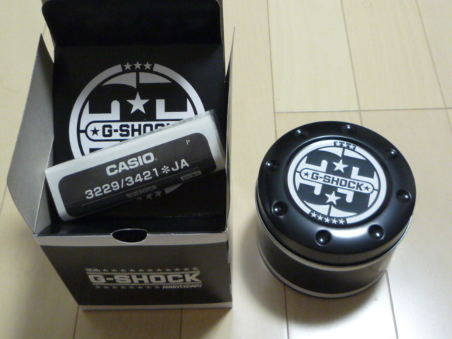 新品 35周年記念限定復刻モデル ORIGIN GOLD CASIO カシオ G-SHOCK ジーショック DW-5035D-1BJR