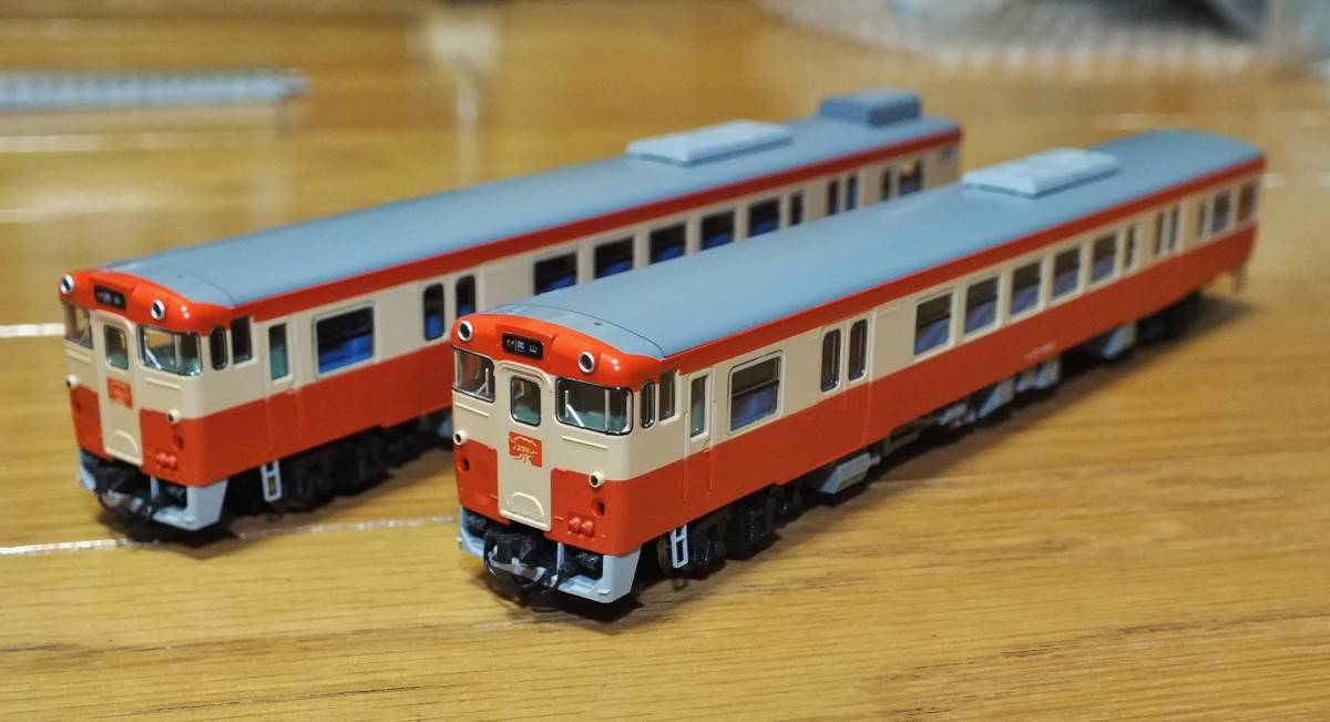 トレインボックス キハ47（JR西日本更新車・ノスタルジー）セット