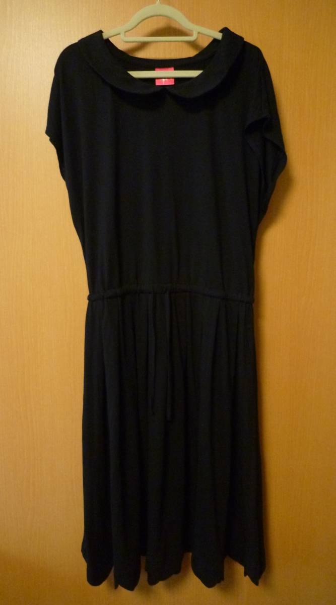 フェリシモ Haco ハコ Spica スピカ カットソー ワンピース L 黒 Lサイズ 売買されたオークション情報 Yahooの商品情報をアーカイブ公開 オークファン Aucfan Com