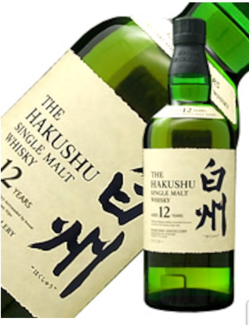 【新品・未開封】白州12年 / サントリーシングルモルトウイスキー / 箱なし_1