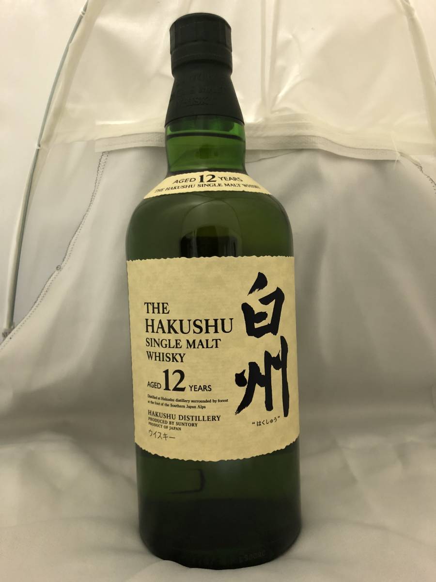 【新品・未開封】白州12年 / サントリーシングルモルトウイスキー / 箱なし_2