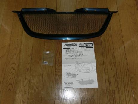 ■□エアトレック　ターボR用　WORK製　アネーロ　エアログリル□■