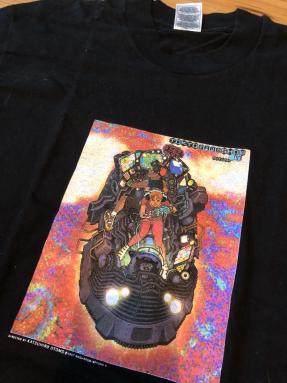 500円☆超レア☆大友克洋 97年東京ゲームショー限定Tシャツ アキラ 