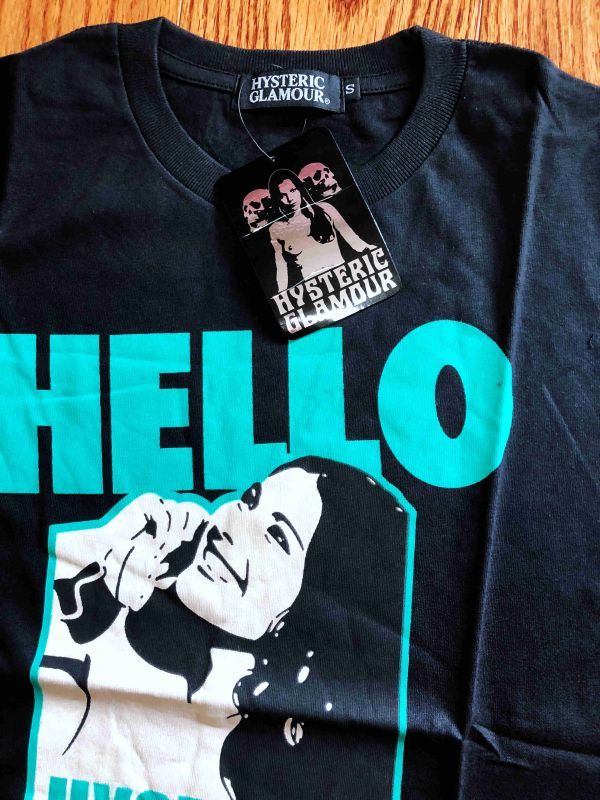 ヒステリックグラマー24 半袖Tシャツ 新品 夏物　Lサイズ