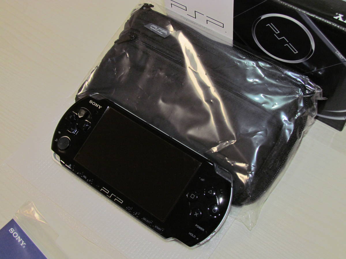 驚きの破格値，格安】 ◇美品 PSP-3000 ピアノブラック 希少 バリュー 