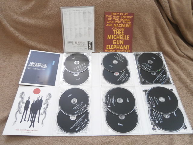 THEE LIVE DVD-BOX 12枚組 ミッシェルガンエレファント THEE MICHELLE