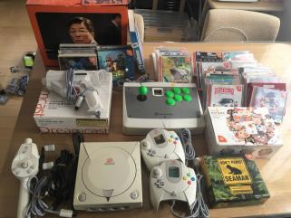 ドリームキャスト セット 本体 周辺機器 ソフト40本 名作揃い 【早い者 