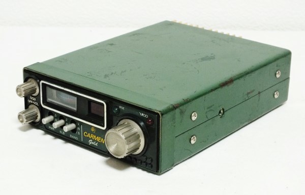 CARMEN　gold　無線機　カルメン ゴールド