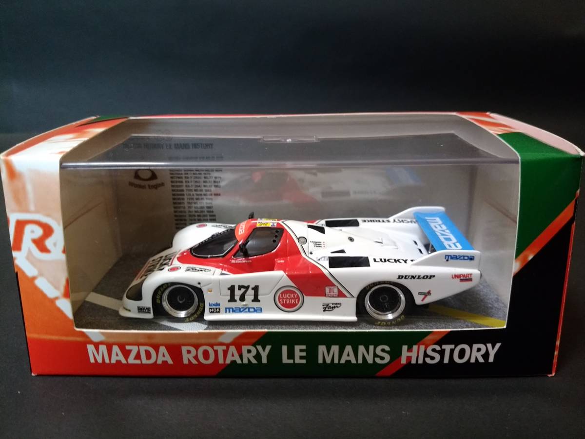 現状品 Spark model 1/43 マツダ 757 1986 ル・マン24時間 #170 1⁄