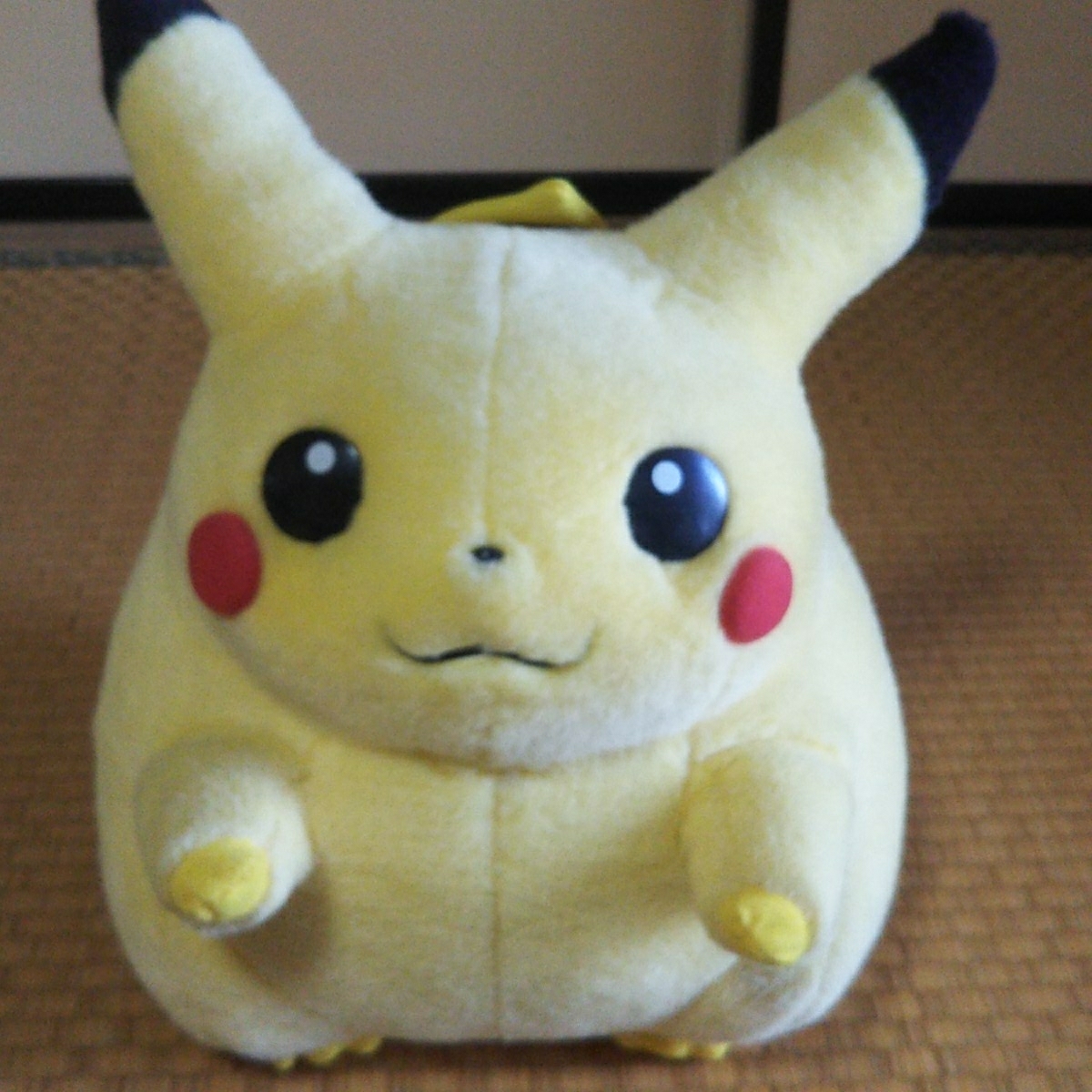 ピカチュウ 等身大 初期 ぬいぐるみ 2_1
