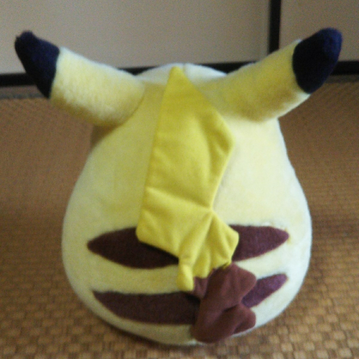 ピカチュウ 等身大 初期 ぬいぐるみ 2_3