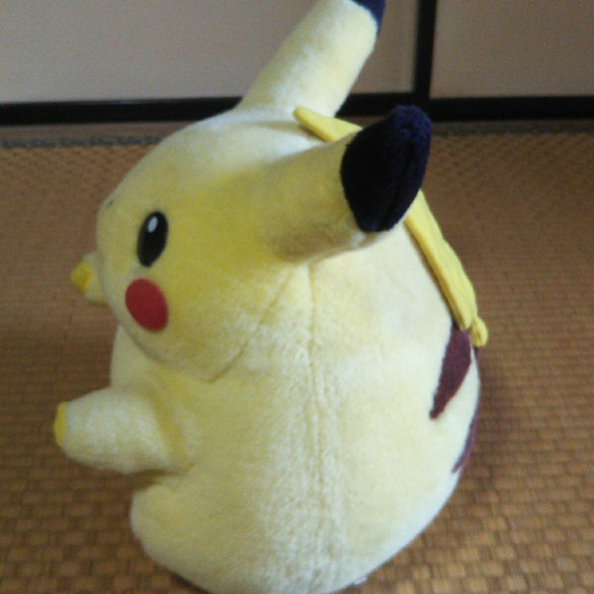 ピカチュウ 等身大 初期 ぬいぐるみ 2_4