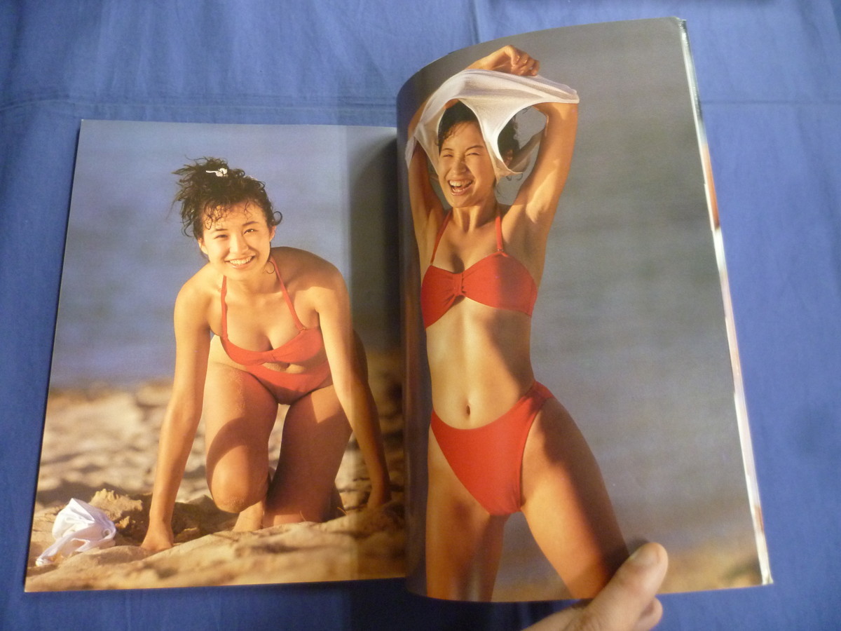 森口博子 フレッシュスコラ FRESH SCHOLAR 写真集