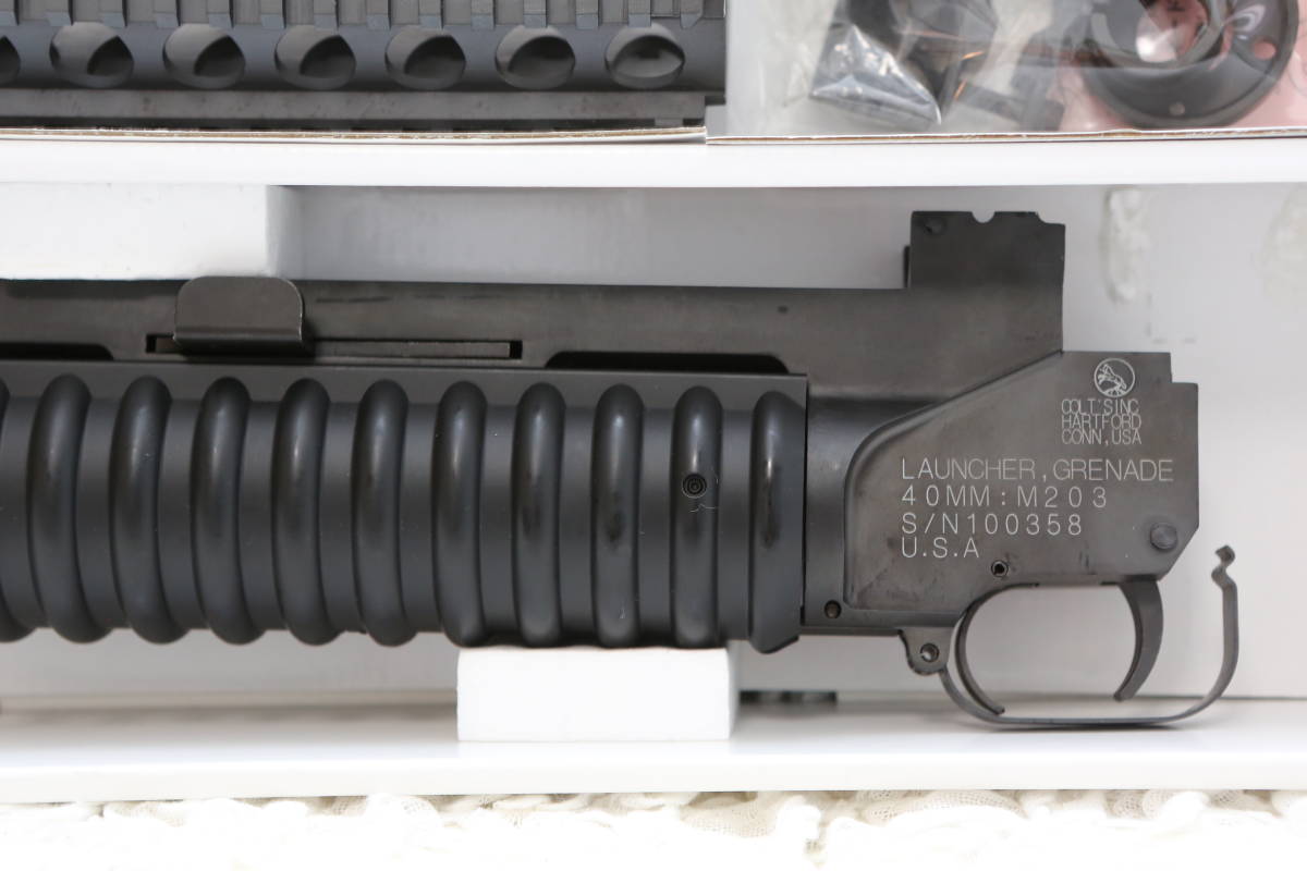 クラフトアップルワークス M203グレネードランチャー モスカート2個セット
