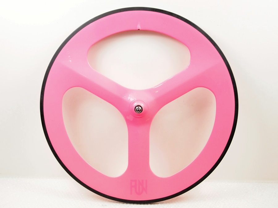 ファン FUN カーボンバトンフロントホイール カーボン ライダーズ