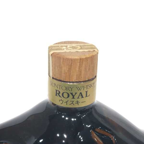 ☆古酒 SUNTORY（サントリー） ローヤル 干支ボトル 亥歳 1995年 陶器