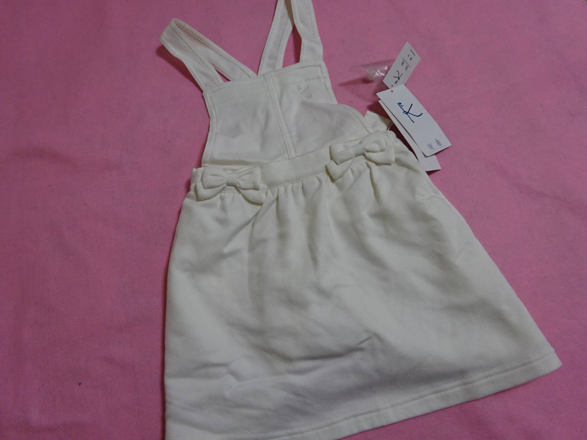 新作入荷，低価 組曲 オンワード樫山 ジャンパースカート ２ＷＡＹ 撥水 １１０(110（105～114cm）)｜売買されたオークション情報、yahooの商品情報をアーカイブ公開 - オークファン スカート（ミニ）