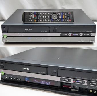  東芝 RD-W300/一週間保証/リモコン付 300GB/TOSHIBA VARDIA デジタルハイビジョンチューナー内蔵VTR一体型 HDD&DVDレコーダー(VHSビデオデッキ)｜売買されたオークション情報、yahooの商品情報をアー VHSビデオデッキ