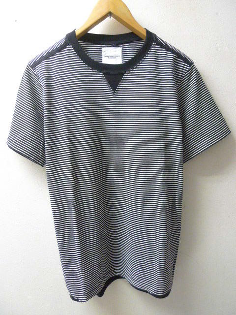 ◇ takahiro miyashita the soloist ソロイスト 16ss ボーダー Tシャツ