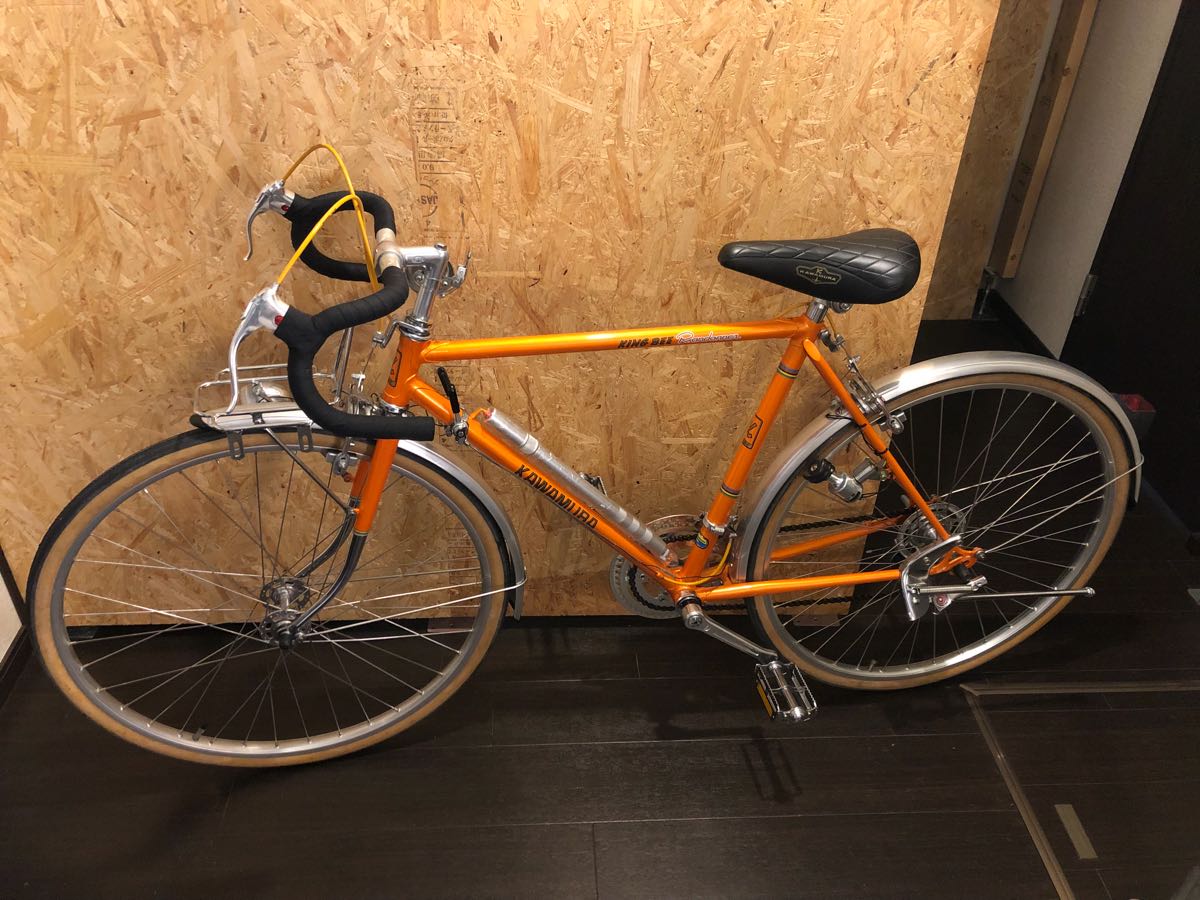 超美品] KAWAMURA KING BEE Randonner ランドナー カワムラ サイクル