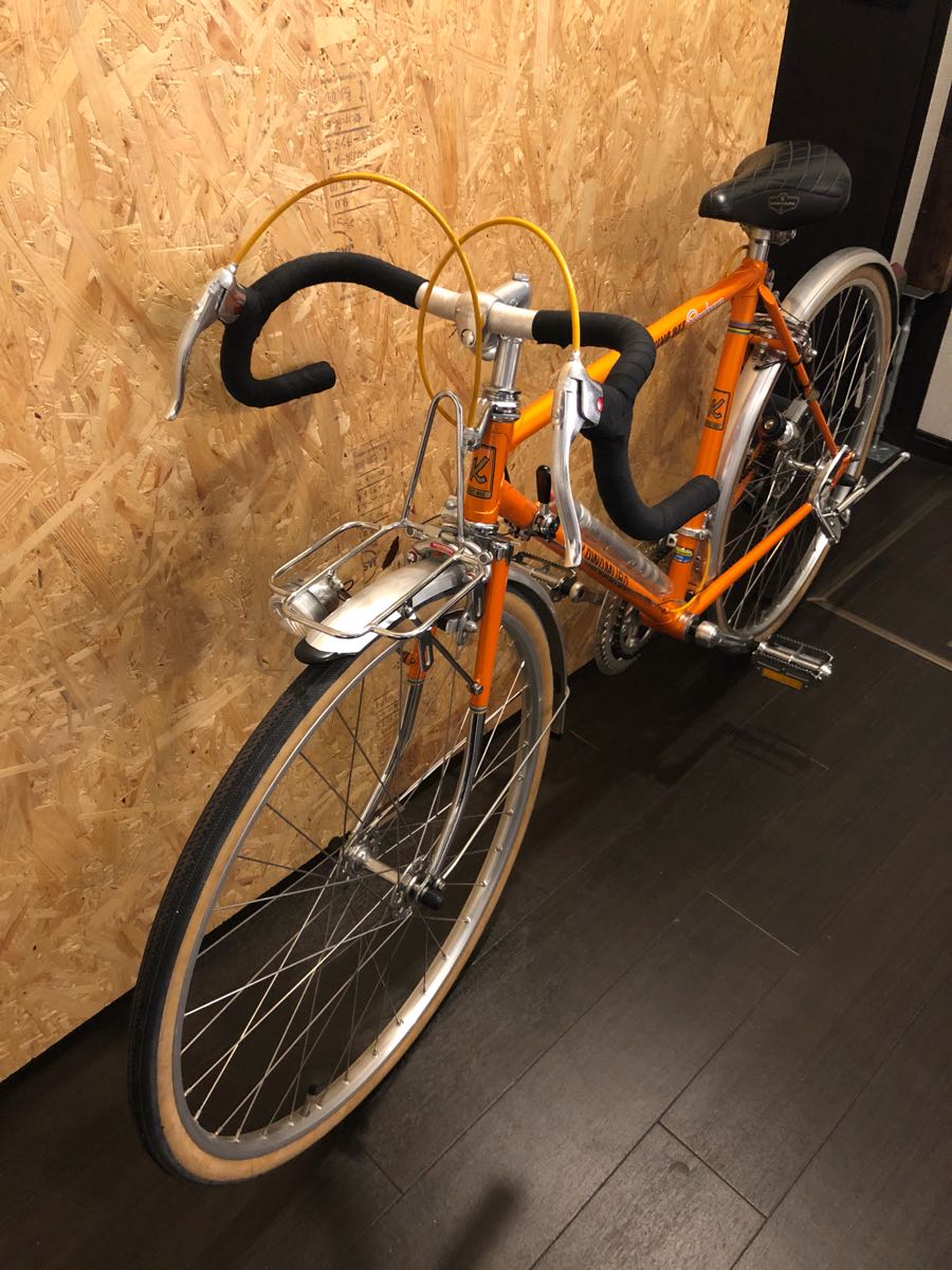 超美品] KAWAMURA KING BEE Randonner ランドナー カワムラ サイクル