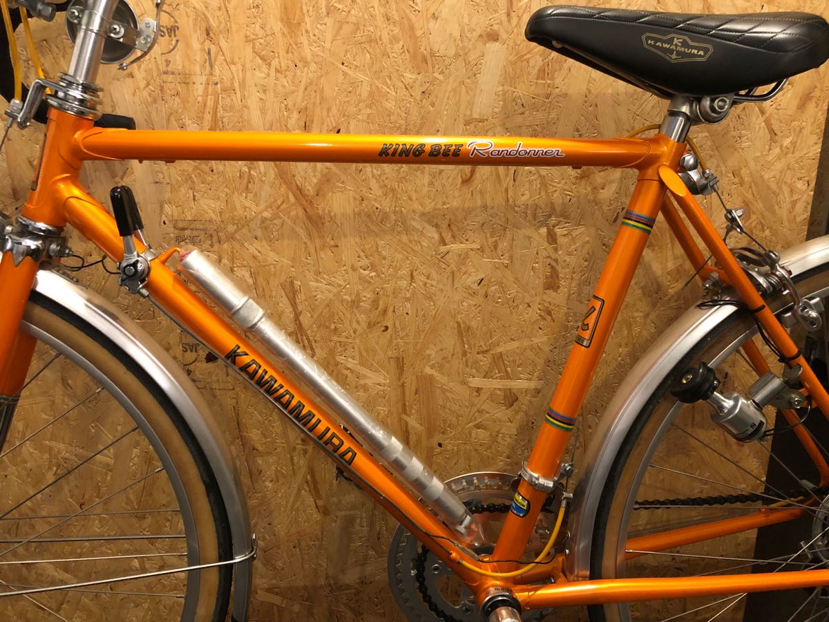超美品] KAWAMURA KING BEE Randonner ランドナー カワムラ サイクル