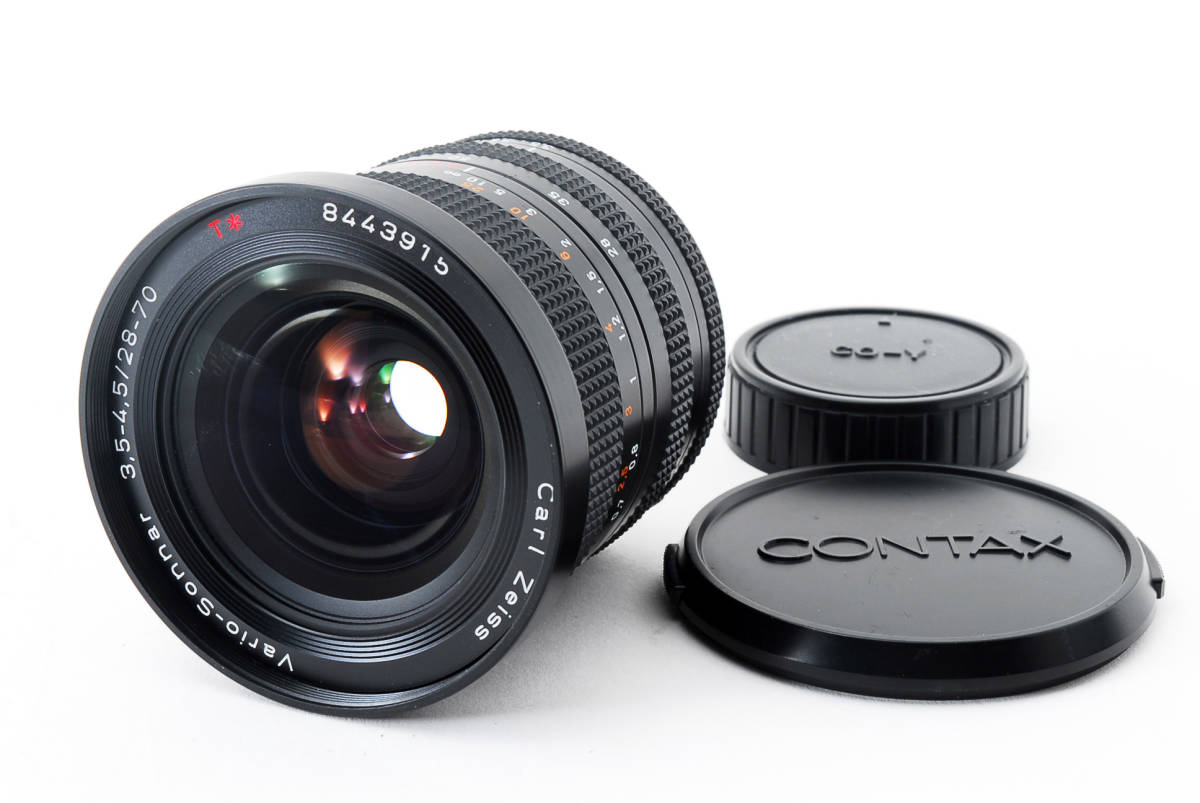 今年の新作から定番まで Contaxコンタックス Carl Zeiss Vario-Sonnar 