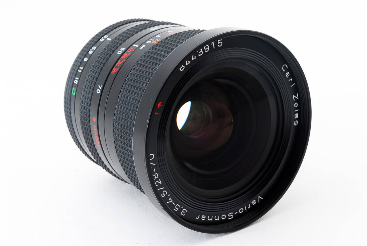 今年の新作から定番まで Contaxコンタックス Carl Zeiss Vario-Sonnar 