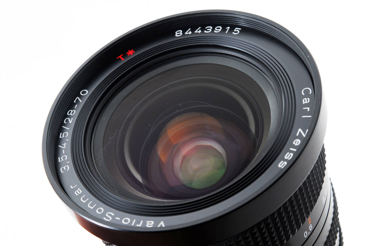 今年の新作から定番まで Contaxコンタックス Carl Zeiss Vario-Sonnar 