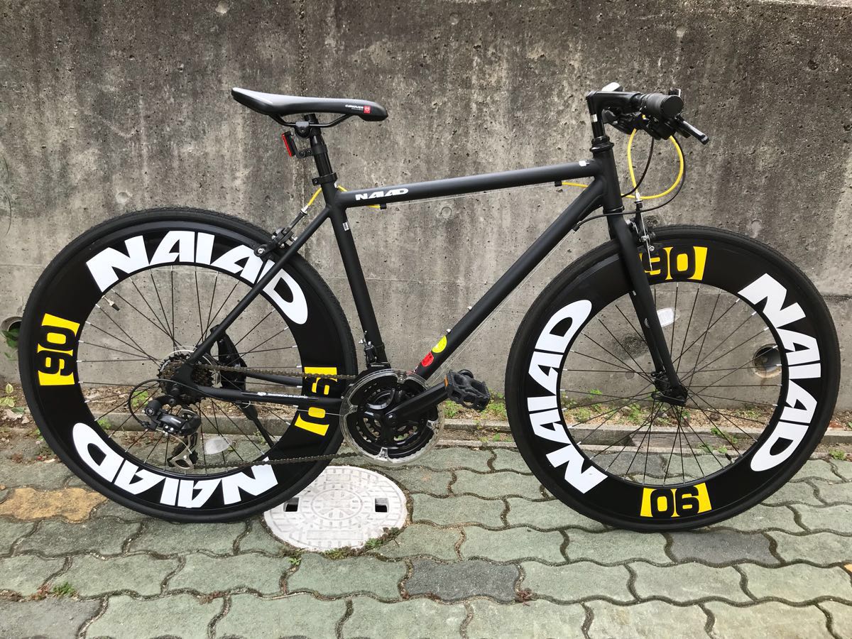 人気，定番 CANOVER NAIAD カノーバー ナイアード クロスバイク(Mサイズ)｜売買されたオークション情報、yahooの商品情報をアーカイブ公開 - オークファン Mサイズ