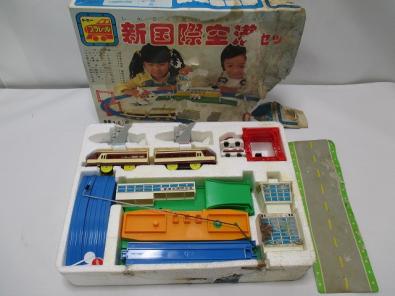 TOMY トミー プラレール ジャンク 新国際空港セット スカイライナー 4 