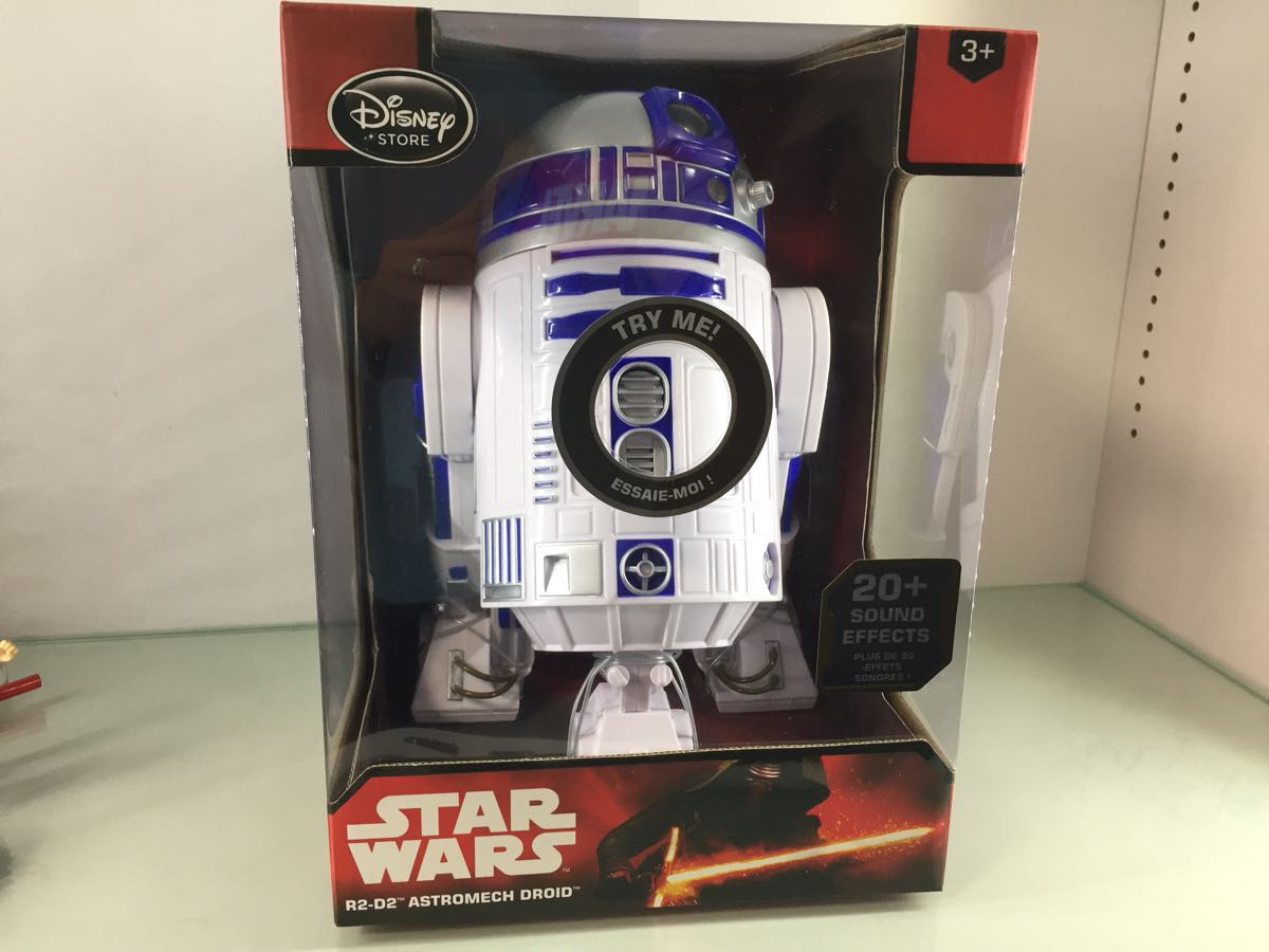 新品】R2-D2 ディズニーストア スターウォーズ starwars ディズニー