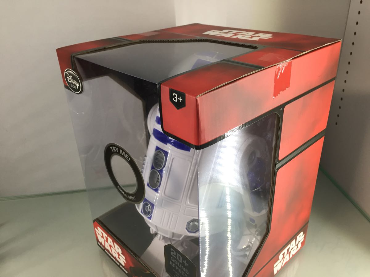 新品】R2-D2 ディズニーストア スターウォーズ starwars ディズニー
