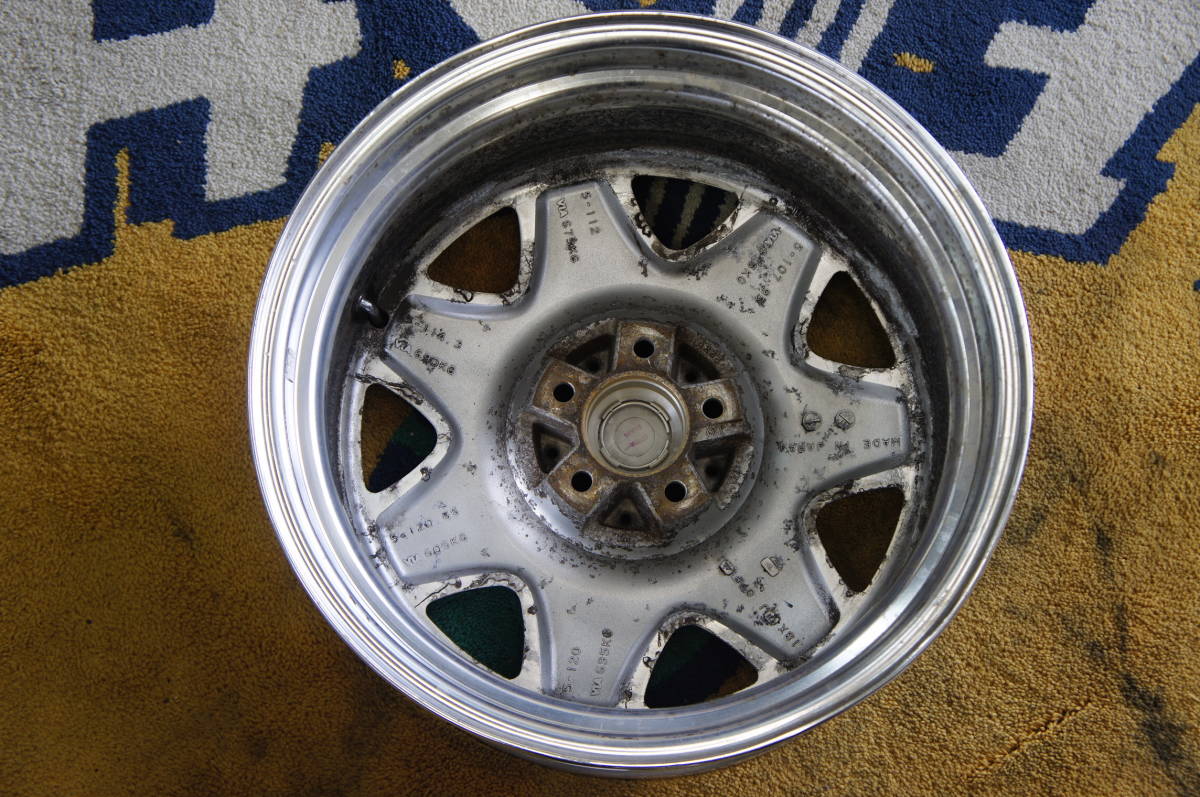 希少□中古ホイール□19inch□AUTO COUTURE オートクチュール 19×8.5 +43