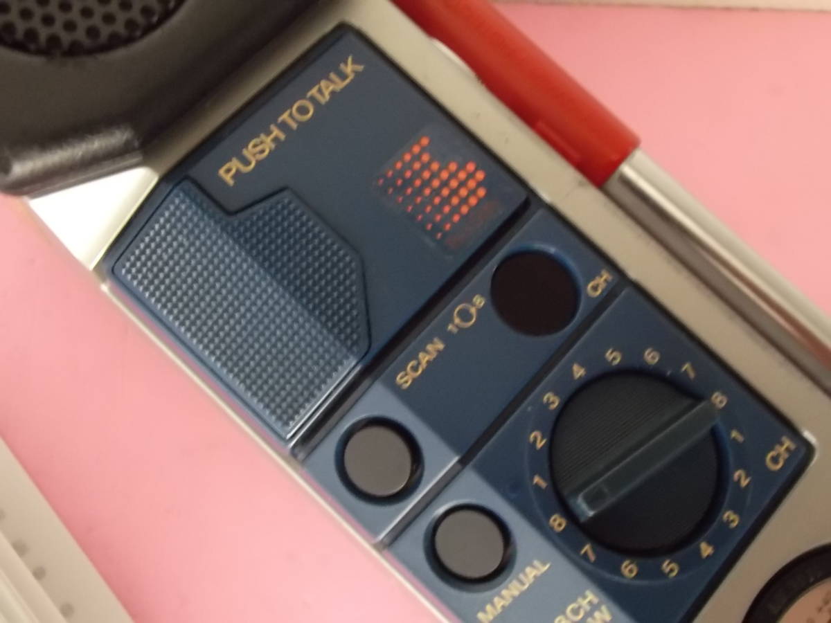 純正 販売価格 SONY ICB-880T 8ch 500mW 整備済 市民ラジオ CB
