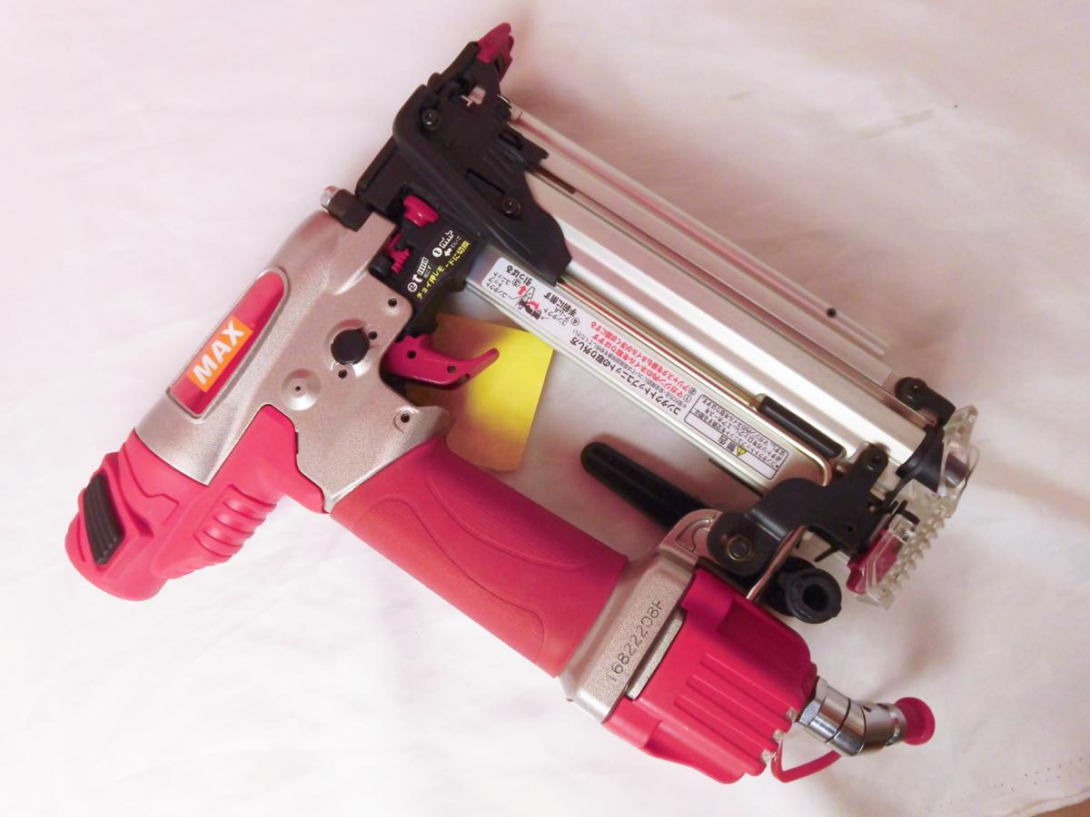 高圧フィニッシュネイラ マックス マックス(MAX) ha－55sf1(d)の通販 