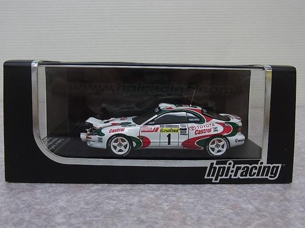1円～ hpi・racing 1⁄43 トヨタ セリカ ターボ 4WD ＃1 1994 hpi 1/43