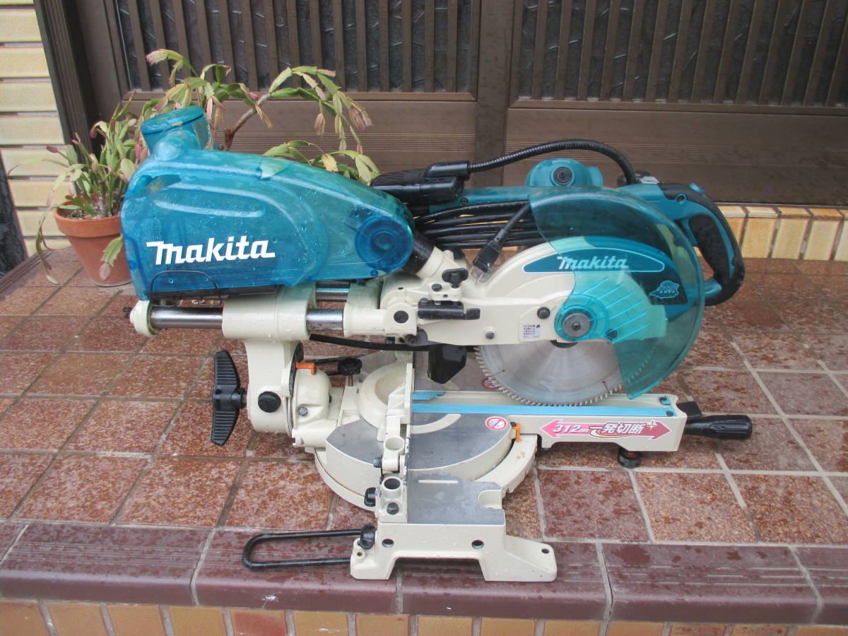 マキタ スライドマルノコ MAKITA 中古の通販 電動工具 切断器 動作確認 