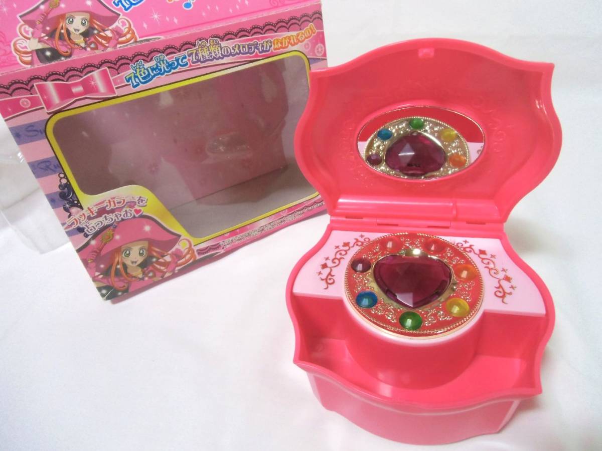 ☆シュガシュガルーン ハートジュエリーボックス 宝石箱 トミーTOMY